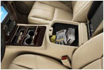 GMC Sierra Denali Center Console Storage