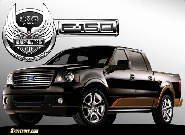 2008 Harley-Davidson Ford F-150